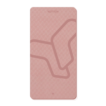 yottoy yoga mat non-slip home floor mat for girls special soundproofing and shock-absorbing fitness mat dance dance exercise widened and long