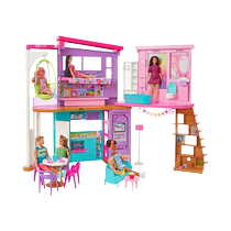 Barbie Malibu Villa Doll Girl Over Home Toy Birthday Present