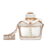 Zhu Yilongs same style Thermos sports water bottle portable travel pot girls cup large capacity cup straw cup