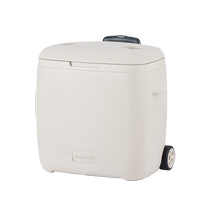 Naturehike moves customers outdoor insulated box portable camping refrigerator car-mounted ice bucket picnic trolley fresh box