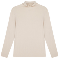 (Same style as Yu Shuxin) ubras muscle base coat wool turtleneck bottoming shirt plus velvet autumn coat thermal underwear for women