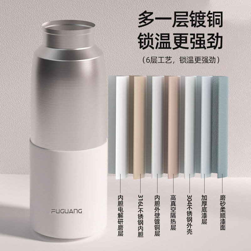 富光保温杯:颜值与实力并存,户外运动必备神器!🌟-保冷-淘宝百科网