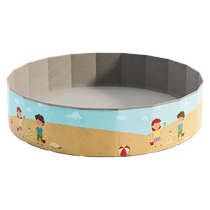 Indoor fence floor mat climbing mat crawling mat children baby baby folding play sand cassia seed household toys