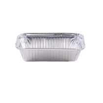 BJ air fryer special paper tin foil box tin foil tray barbecue disposable lunch box oven 20 pieces