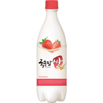 Kochutang Korean original bottle imported fruity Makri rice wine 3%vol strawberry flavor