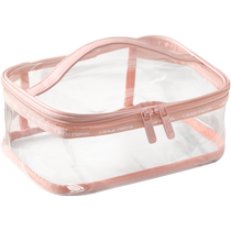 Travel toiletry bag business trip bathing storage bag cosmetic bag waterproof portable large capacity for women