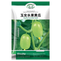 Shouhe vegetable seeds Yunv fruit cucumber seeds 10 seeds larvae vegetable seeds rapeseed fruit melons with high yield