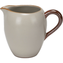 Beige Ru kiln fair cup ceramic tea sea household single tea dispenser household kung fu tea set accessories even tea cup