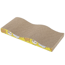 Cat scratching board wear-resistant and non-shedding scratch-resistant corrugated paper claw-grinding anti-cat scratching sofa protection kitten supplies