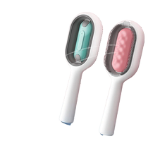 Water tank cat comb to remove floating hair artifact water-injected hair removal cleaning comb can add no-wash essence cat and dog comb