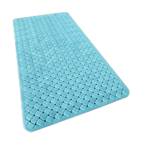 Bathroom mat anti-slip mat environmentally friendly household shower room bath anti-fall water-proof suction cup floor mat bathroom massage foot mat