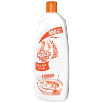 Mr. Mighty Toilet Cleaning Liquid Citrus Scent 900g Household Toilet Cleaning Spirit Toilet Cleaning and Sterilization