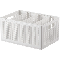 Story of Home Folding Storage Basket Household Clothes Organizer Folding Basket Storage Basket Wardrobe Storage Box 804