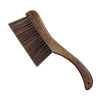 Bed sweeping brush household bed sofa dust removal artifact bedroom brush bed long handle chicken wing wooden bed dust removal brush bed brush