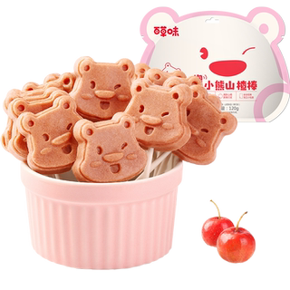 Baicao flavor additive-free bear hawthorn sticks
