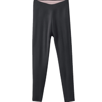 Hodo Red Bean Red Bean Womens Thickened Velvet Warm Pants Wool Pants Winter Cold Resistance - 40 Degrees Northeast Cotton Pants