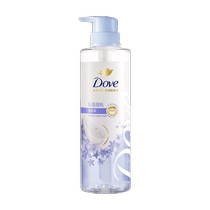 Dove Dove Blue Wind Chime Fluffy and Light Flower Fairy 0 Silicone Oil Shampoo Flower Heart Bottle 470ml