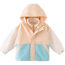 David Bella boys jacket girls three-in-one jacket autumn and winter new childrens tops