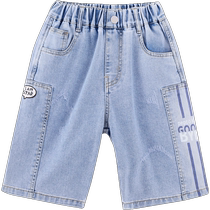 The pig Benner Childrens Clothing 2024 Summer New Childrens Seven Sons Boy Pants tide