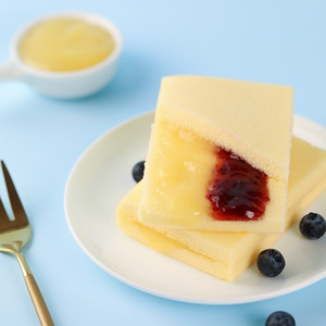 88VIP：24.39元包邮  港荣 蒸蛋糕酸奶吐司 500g + 口水娃鲜弹零食大礼包260G + 茂德公牛肉酱 200g + 立白除菌洗衣礼包