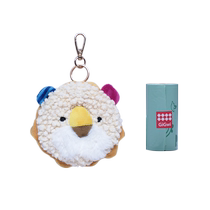 GiGwi is a plush dog poop bag pet cat garbage bag disposable dog poop bag cleaning artifact