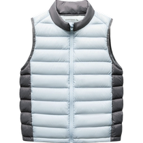 (Three-proof) Mini Balabala Windproof and Warm Hooded Down Jacket for Boys and Girls Baby Stand Collar Down Vest