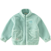 David Bella childrens coat winter new style boys casual warm clothes girls middle and large children