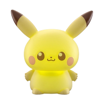Domei Pokémon Figure Pikachu Doll Night Light Pinch Lamp Decompression Doll Girl Gift