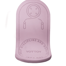 yottoy thickened skipping rope special pad sound insulation and shock absorption home mute indoor silent anti-slip skipping rope professional weight loss