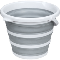 HOUYA large-capacity bucket foldable storage bucket portable camping fishing car-mounted bucket portable 1 piece