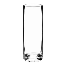 Fine glass vase ornaments living room flower arrangement transparent ins Fengma drunken wood hanging clock hydroponic vessel for growing rich bamboo