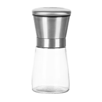 BJ Baijie 304 stainless steel grinder manual black pepper powder pepper seasoning jar cumin sesame grinding bottle
