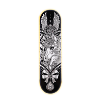 DBH 4 0TREFLIP (Dream as Horse-Silver) Beginner’s assembled product seven layers of imported maple wood