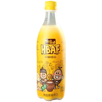 Lotte Korea imported honey butter almond flavored rice wine 750ml for women low fermentation tipsy 5 degrees party