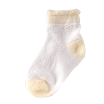 Liyingfang Newborn Baby Socks Summer 0 to 3 Months 6 to 12 Girls Baby Mesh Socks Cotton Thin Style