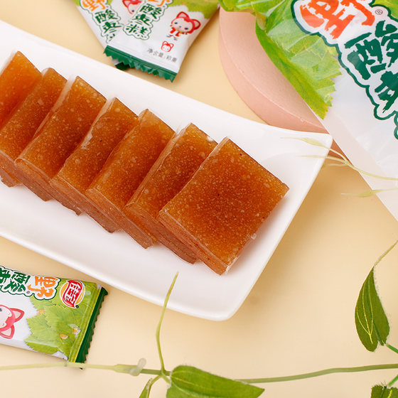 Jiabao Ali seedless Jiangxi jujube cake 110g sweet and sour appetizer healthy children's sour horn cake internet celebrity snack to satisfy cravings