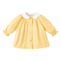 () David Bella Girls Costume 2024 Spring 2024 new childrens baby dress long dress