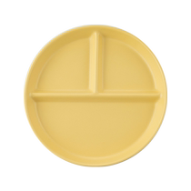 onlycook cream childrens dinner plate ceramic breakfast plate separated rice plate household fat-reducing serving plate