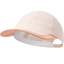 (Same style in the mall) Yings childrens hat summer baby boy sun hat fashionable peaked hat pure cotton baseball cap