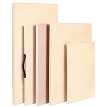 Professional engineering drawing board solid wooden drawing board mechanical construction student design special wooden a2 drawing board