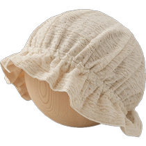 Rasharia baby hat spring and autumn small month-old baby fisherman hat childrens sunshade childrens basin hat for infant girls and young children