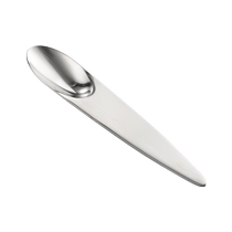 onlycook Nordic dessert spoon 18-10 stainless steel mini spoon household high-end exquisite coffee stirring spoon