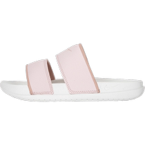 Nike womens new pink lightweight flat slippers comfortable and lightweight slippers DC0496-600