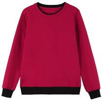 Meow Full Score Sweater Womens Clothing Colored Loose Western Style Bottoming Shirt Slim Long Sleeve Spring and Autumn Style Large Size Versatile Casual