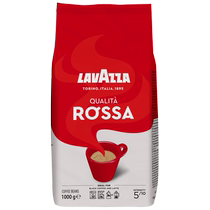 Кофе в зернах LAVAZZA Colombia 1 кг Риса красный 1 кг комбинированная упаковка 2 кг средней обжарки