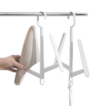 Edo windproof shoe drying rack shoe drying rack shoe drying artifact balcony shoe drying rack outdoor sandal rack