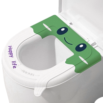 Edo waterproof toilet seat cushion for all seasons universal toilet foam spring and summer toilet cover household thickened gasket