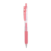 Moka retro color pen with high appearance value click pen for students to use for accounting color bullet tip 0 5 gel pen