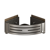 Youqin Gun Ash Bathroom Bathroom Storage Rack Triangular Punch-Free Corner Toilet Washstand Shower Storage