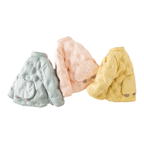 (Antibacterial Down Jacket) David Bella Childrens Down Jacket New Winter Clothes Light Down Jacket for Boys and Girls